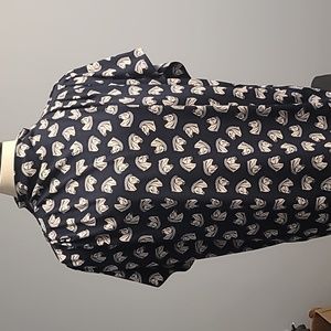 Ann Taylor jersey knit too size large